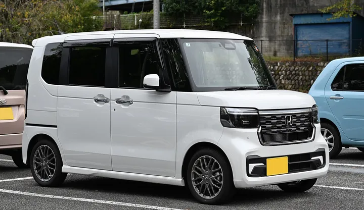 ホンダ N-BOX（白）