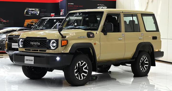 トヨタ ランドクルーザー70（再販）