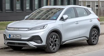 BYD ATTO 3（ドイツで撮影）