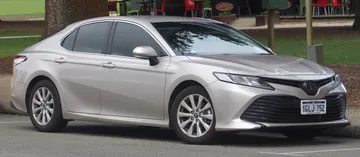 トヨタ カムリ（XV70・豪州仕様）