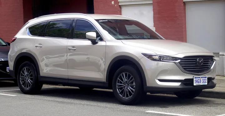 マツダ CX-8