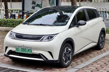 BYD ドルフィン（中国で撮影）