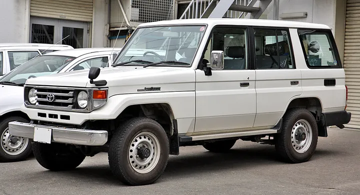 トヨタ ランドクルーザー70