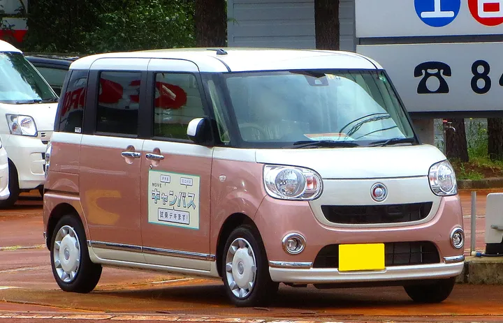 ダイハツ ムーヴキャンバス（初代）