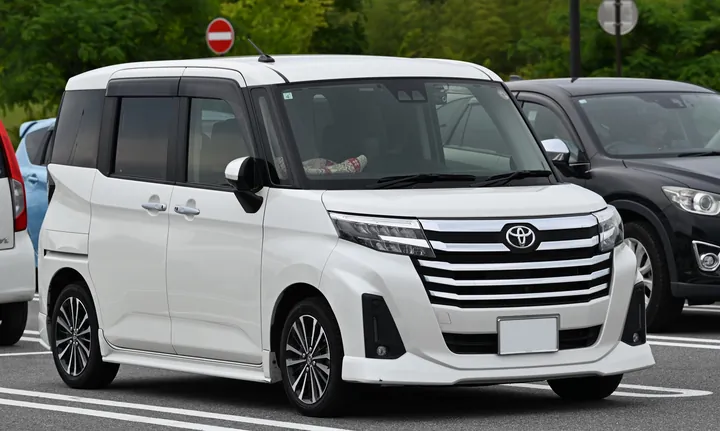 トヨタ ルーミー