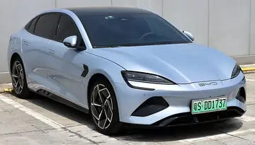 BYD シール（中国で撮影）