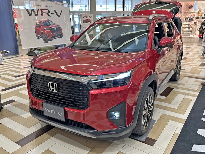 ホンダ WR-V（2024年〜の日本仕様）