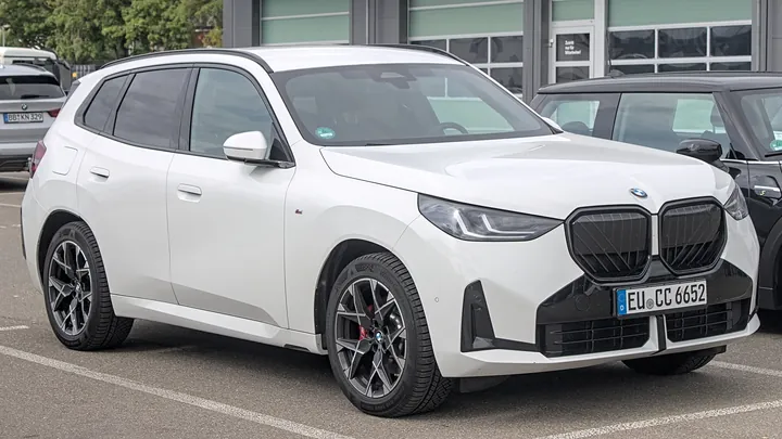 BMW X3（4代目・G45）