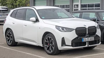 BMW X3（4代目・G45）