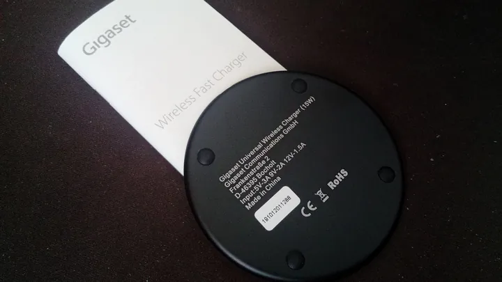 ワイヤレス充電器