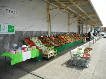 野菜の直売所