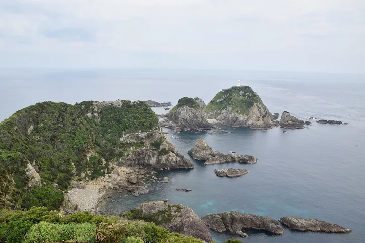佐多岬（鹿児島県南大隅町）