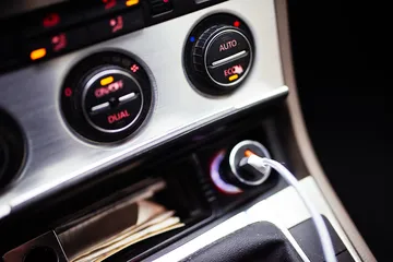 車のダッシュボード