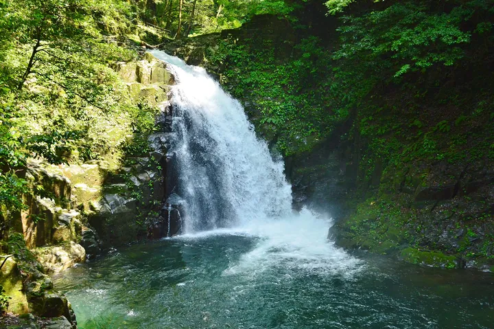赤目四十八滝の不動滝（三重県名張市）