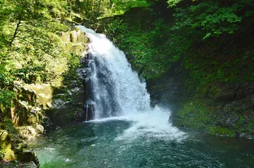 赤目四十八滝の不動滝（三重県名張市）