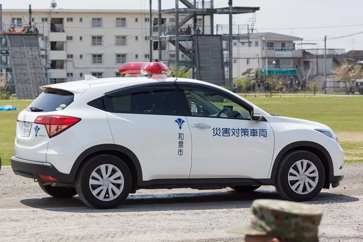 災害対策車