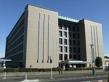 市役所の建物