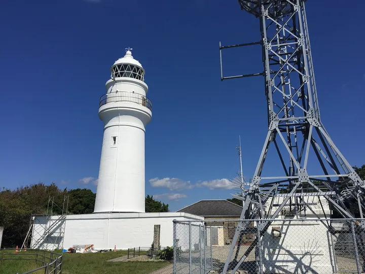 潮岬灯台（和歌山県串本町）