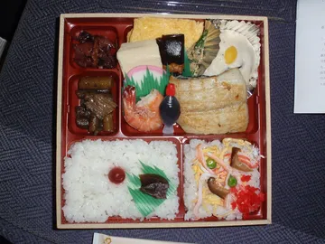 駅弁「餘部鉄橋物語」