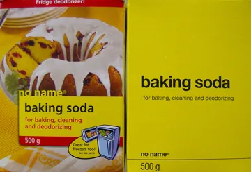 重曹の箱