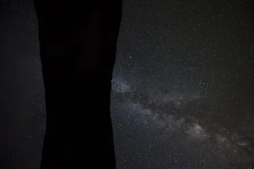 夜空の天の川