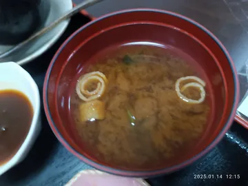 定食のみそ汁