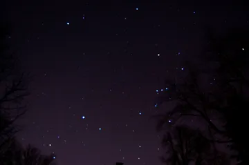 冬の星空