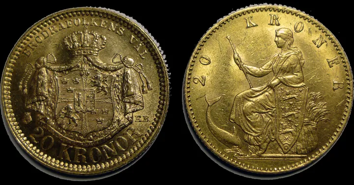金色の硬貨
