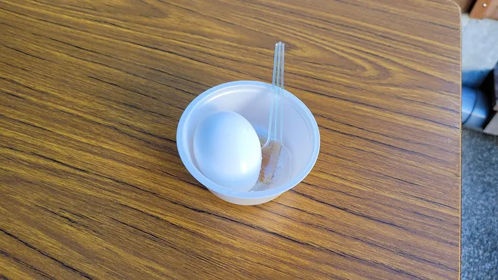 温泉たまごの器