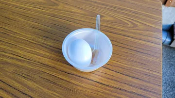 温泉たまごの器