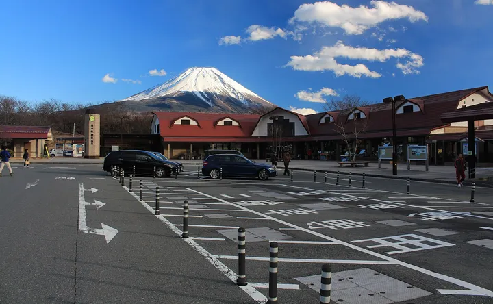 富士山の見える道の駅
