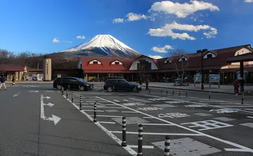 富士山の見える道の駅