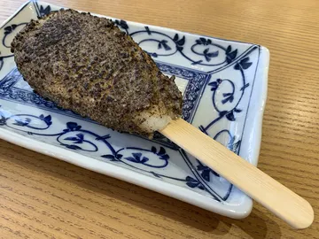 郷土の料理（五平餅）
