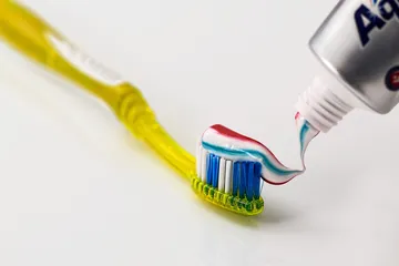 歯ブラシと歯みがき