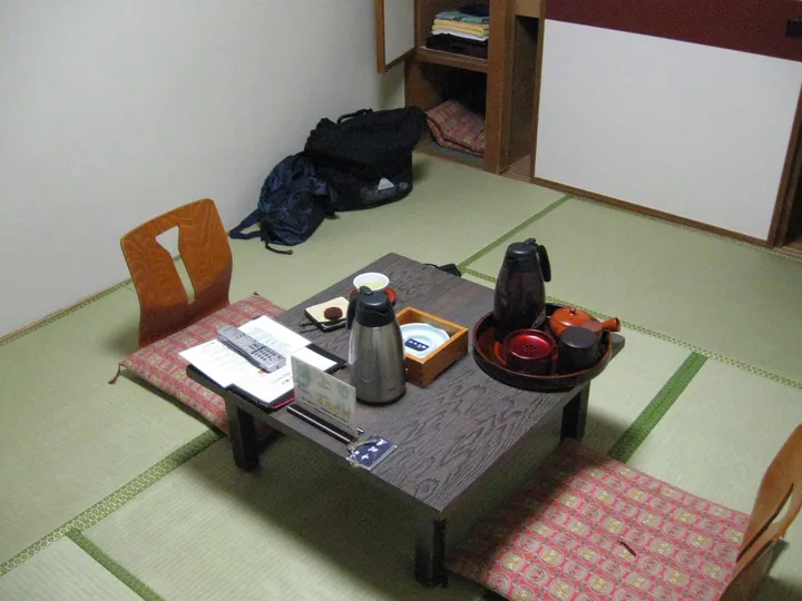 旅館の和室