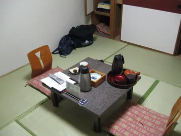 旅館の和室