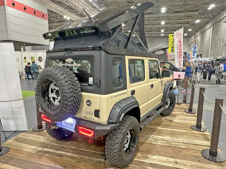 大阪キャンピングカーショー2025の展示