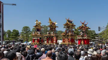 高山祭の屋台（岐阜県高山市）
