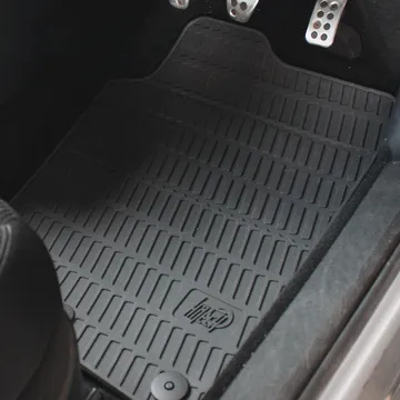 車のゴムのマット