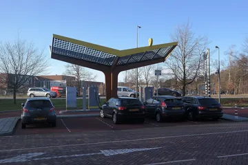 電気自動車の充電の場所