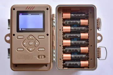 電池を入れた機器