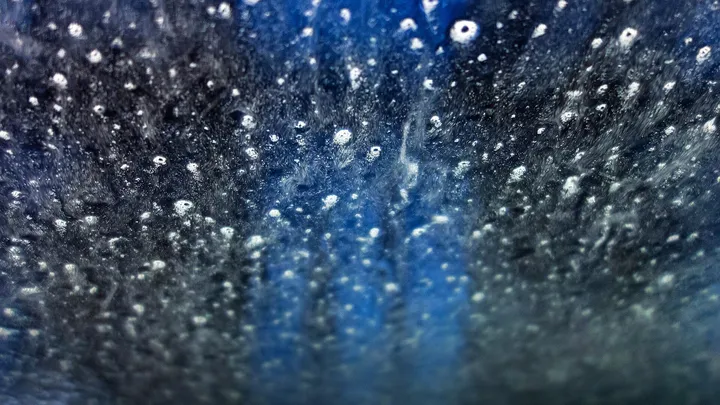 洗車の水しぶき