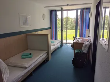 ベッドのある部屋