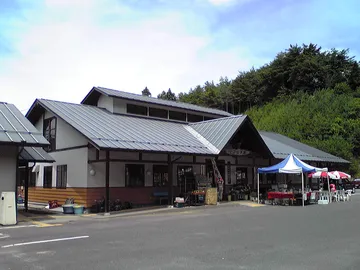 道の駅 たまかわの建物（福島県玉川村）