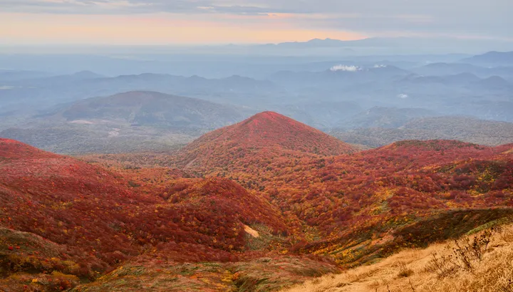宮城県 栗駒山の紅葉