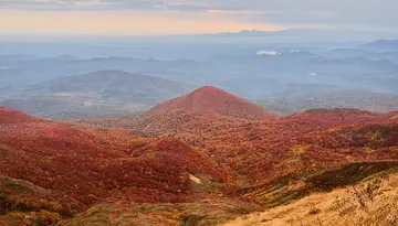 宮城県 栗駒山の紅葉