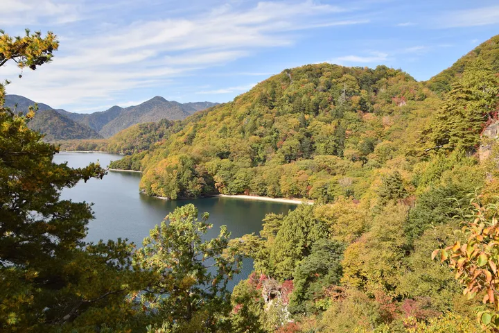 栃木県 日光 中禅寺湖