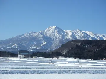 新潟県 妙高 雪の妙高山