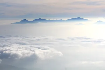 新潟県 頸城山塊と雲海