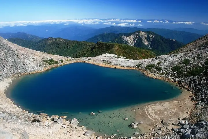 岐阜県 白川村 白山の翠ヶ池